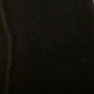 Black stitched cloth